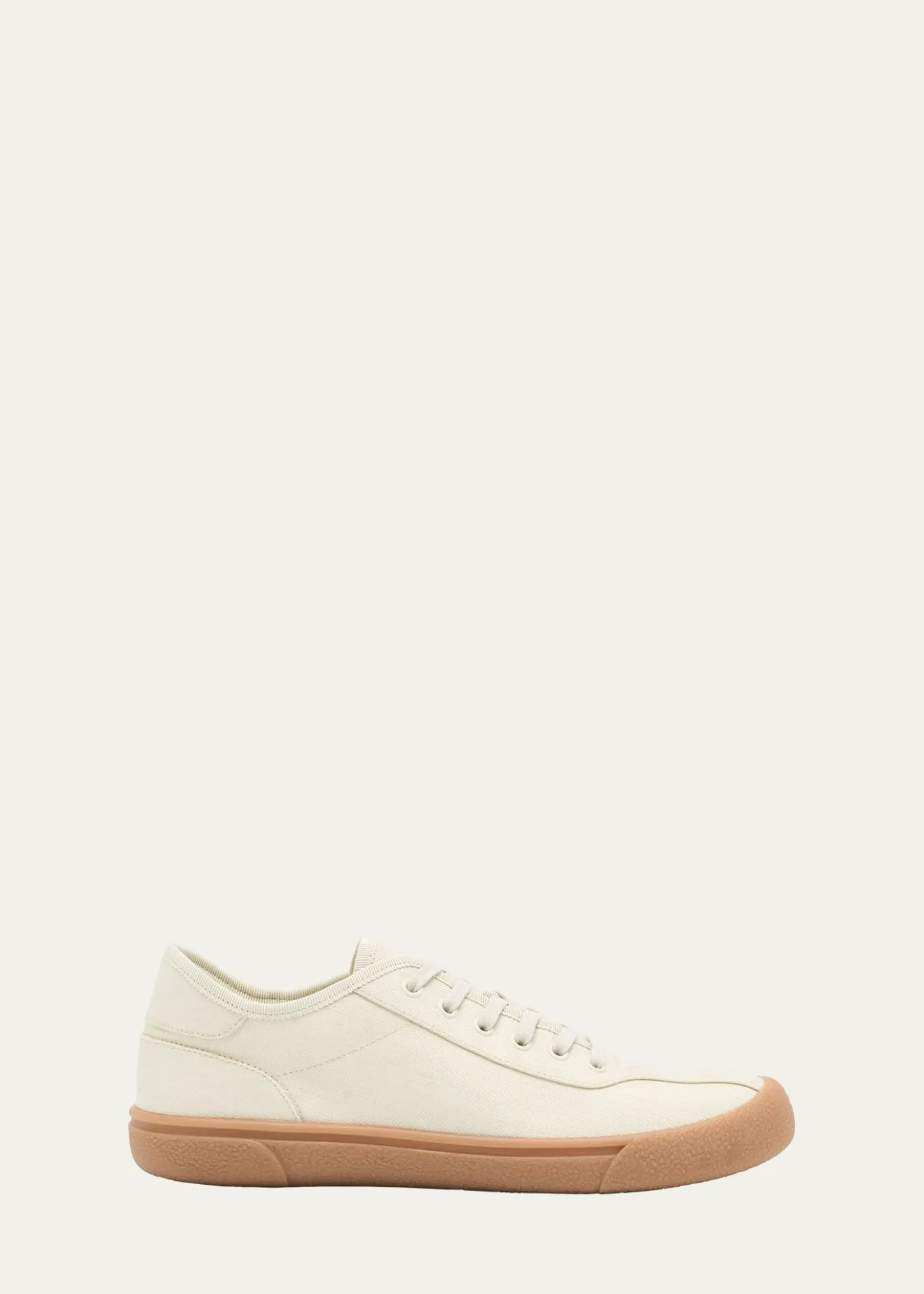 THE ROWCanvas Low-Top Sneakers