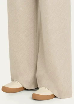 THE ROWCanvas Low-Top Sneakers