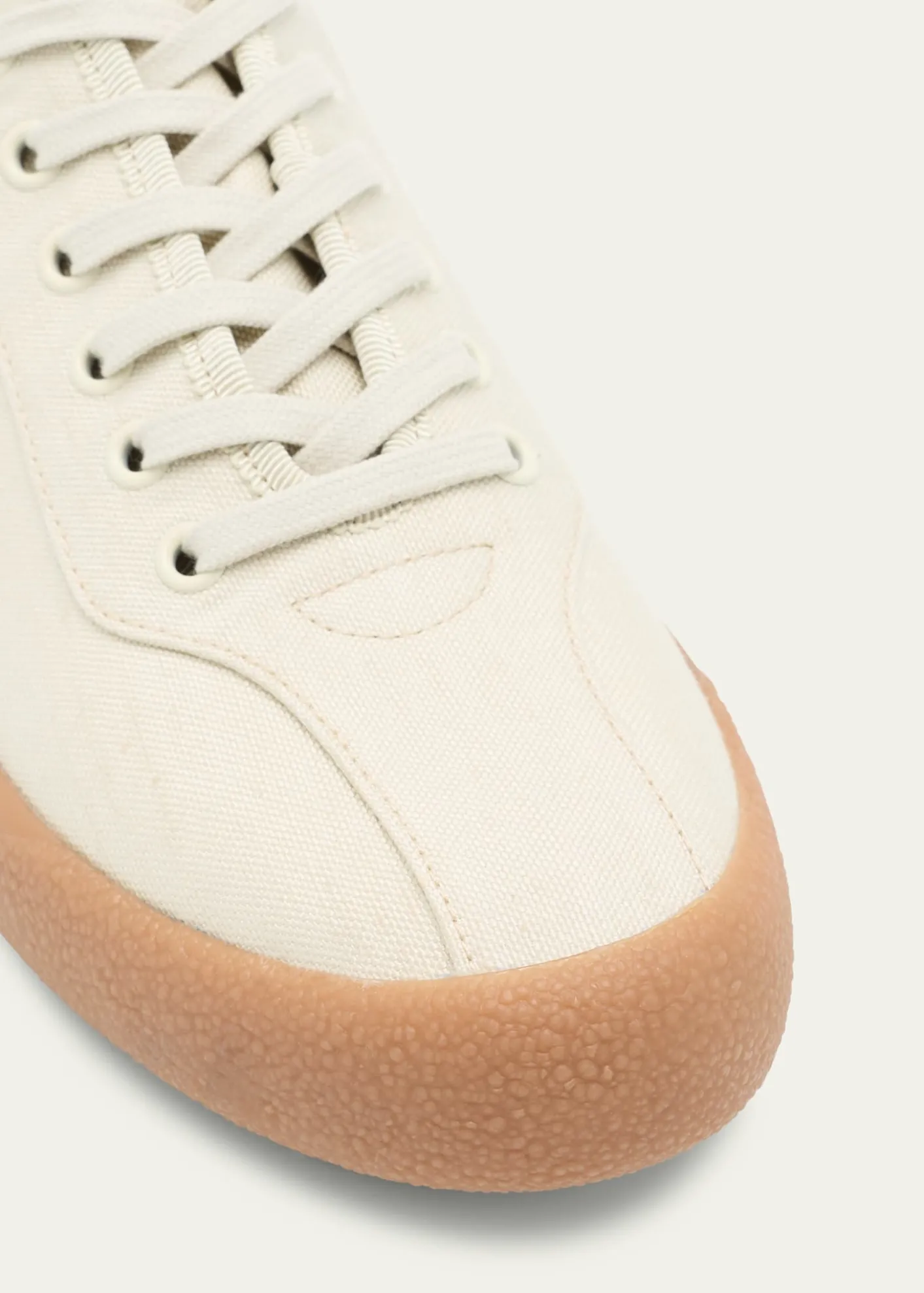 THE ROWCanvas Low-Top Sneakers