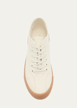 THE ROWCanvas Low-Top Sneakers