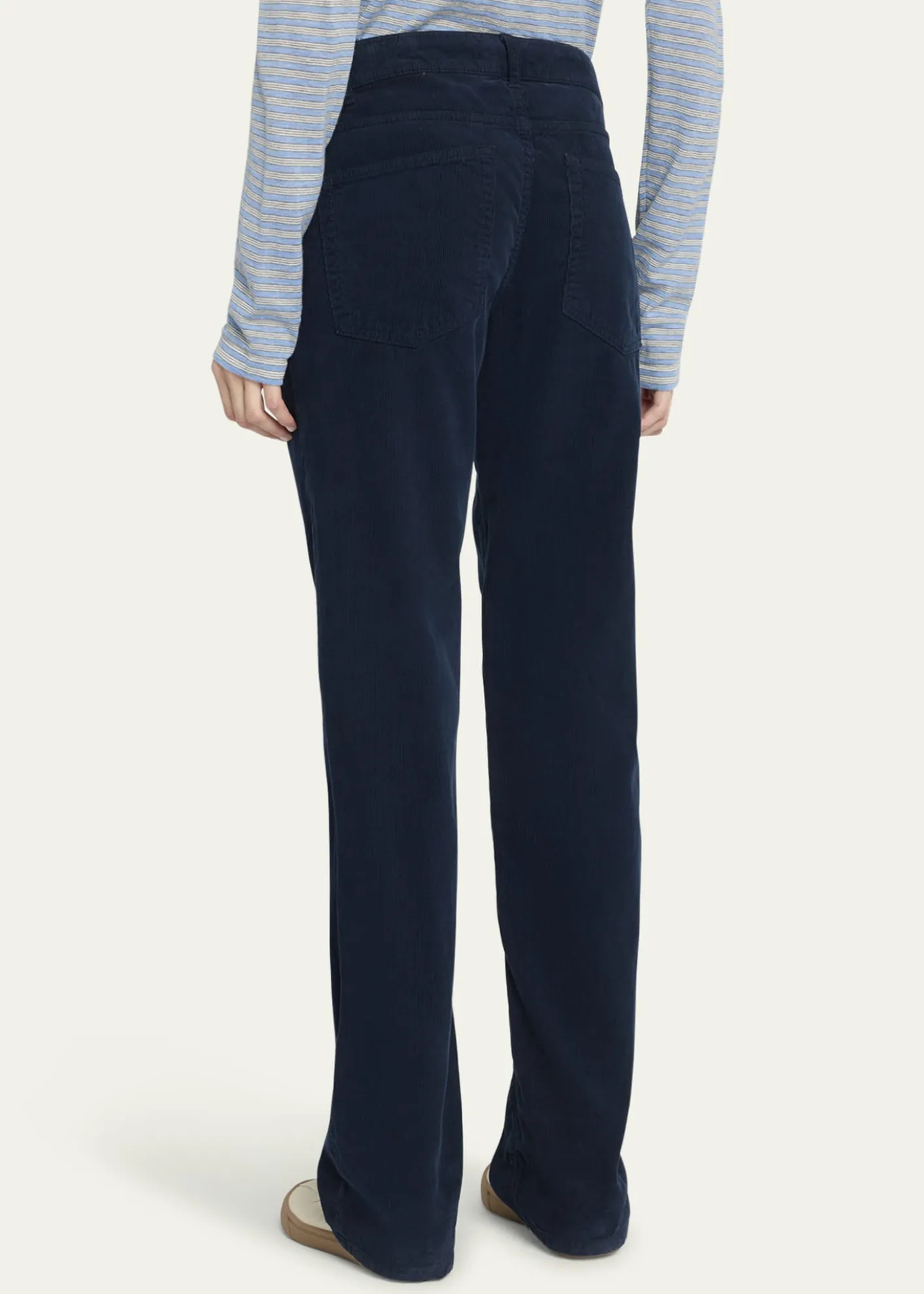 THE ROWCarlyl Corduroy Straight-Leg Pants