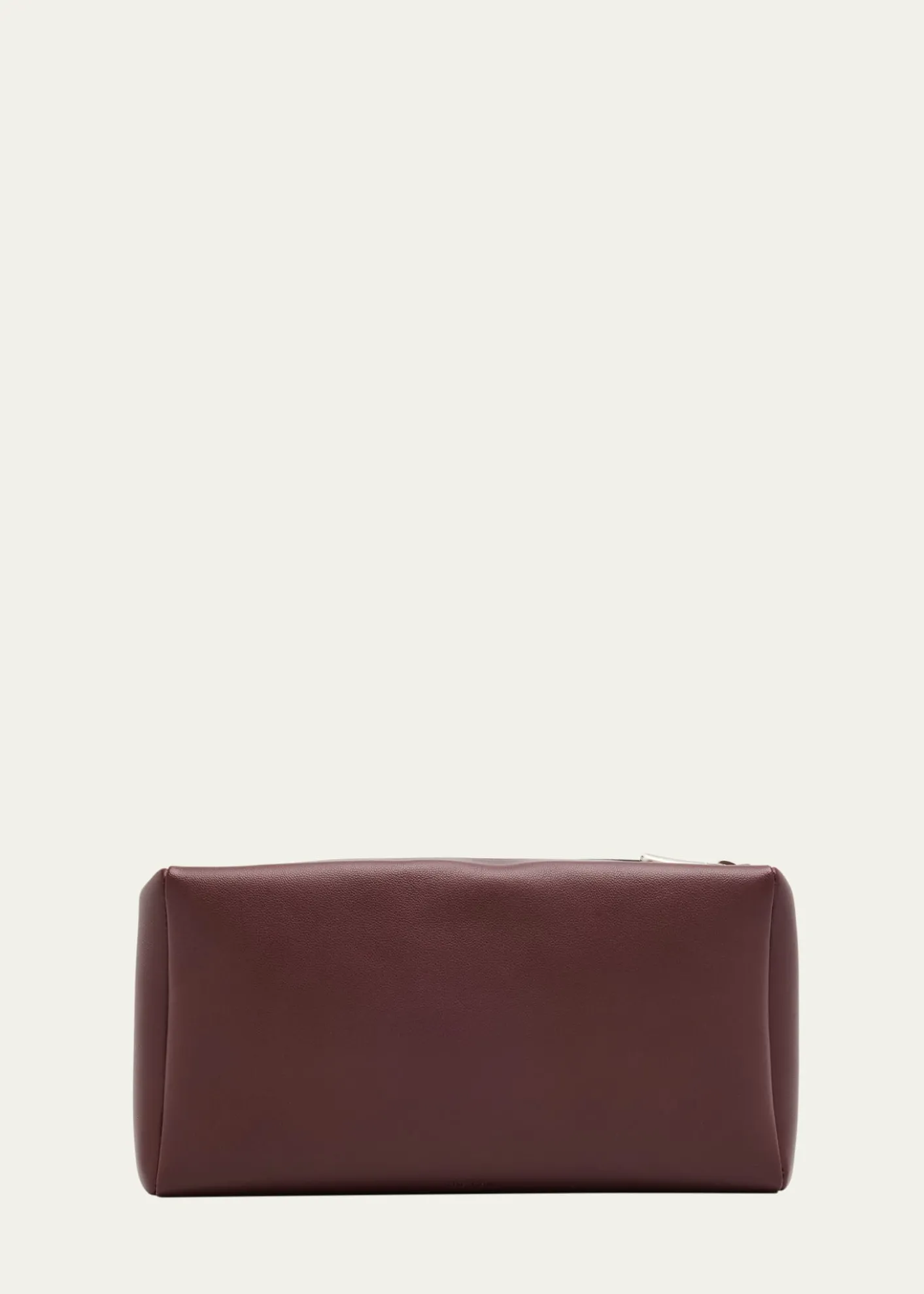 THE ROWCompact Clutch Bag in Nappa Leather