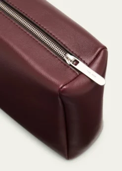 THE ROWCompact Clutch Bag in Nappa Leather