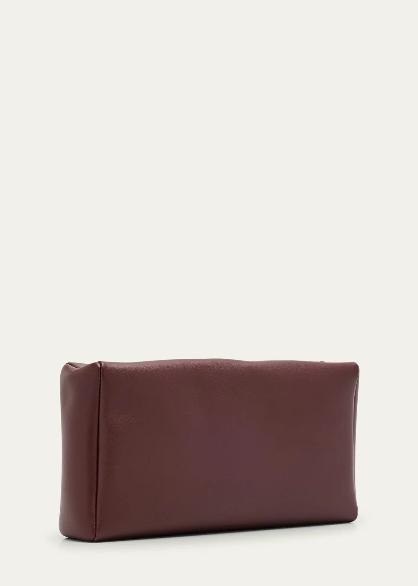 THE ROWCompact Clutch Bag in Nappa Leather