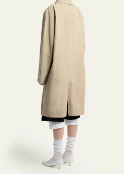 THE ROWDayton Single-Breasted Car Coat