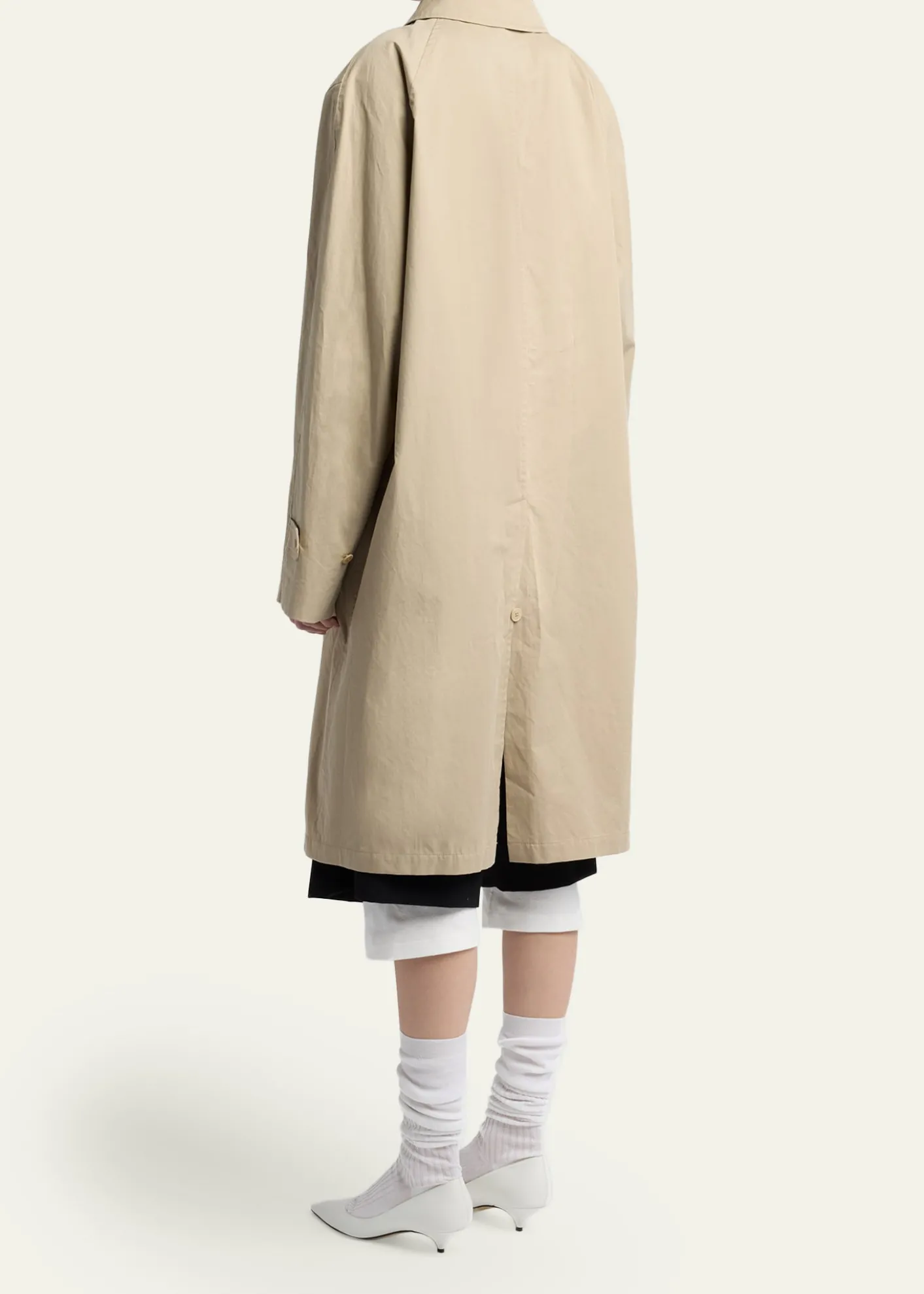 THE ROWDayton Single-Breasted Car Coat