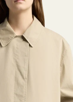THE ROWDayton Single-Breasted Car Coat