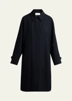THE ROWDayton Single-Breasted Car Coat