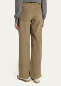 THE ROWEglitta Corduroy Wide-Leg Pants