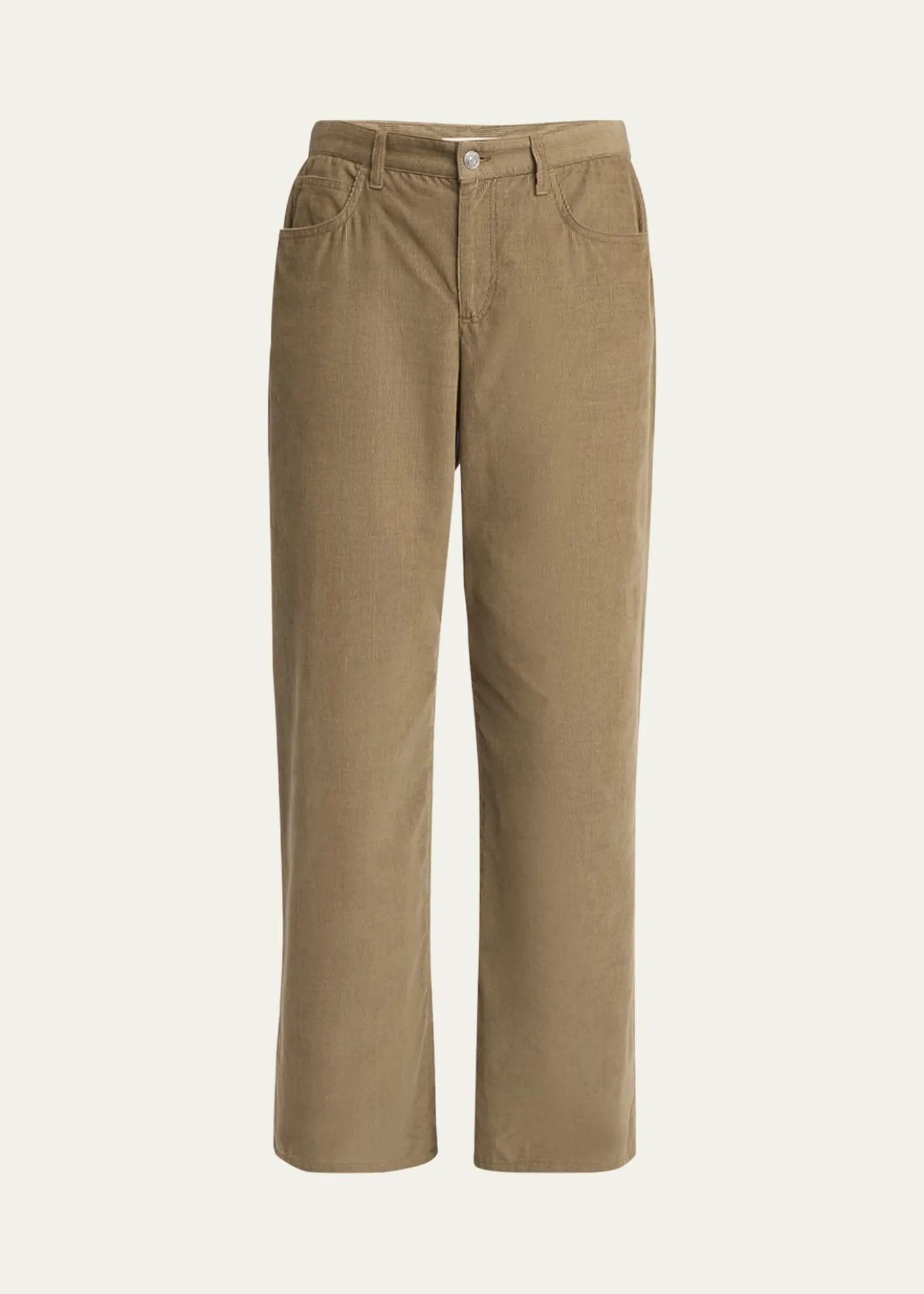 THE ROWEglitta Corduroy Wide-Leg Pants