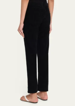 THE ROWFima Corduroy Slim-Leg Ankle Pants