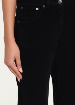 THE ROWFima Corduroy Slim-Leg Ankle Pants