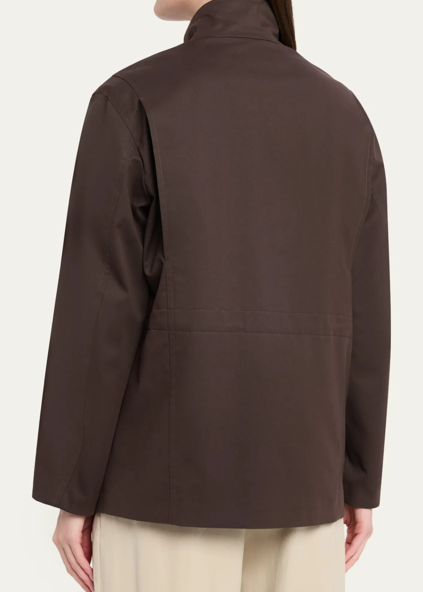 THE ROWFloriane Cotton-Cashmere Utility Jacket