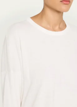 THE ROWFloris Cotton Long-Sleeve Top