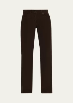 THE ROWFrava Corduroy Straight-Leg Pants