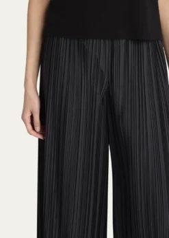 THE ROWGala Wide-Leg Pleated Pants
