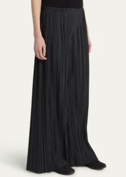 THE ROWGala Wide-Leg Pleated Pants