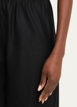 THE ROWGala Wide-Leg Wool Pants