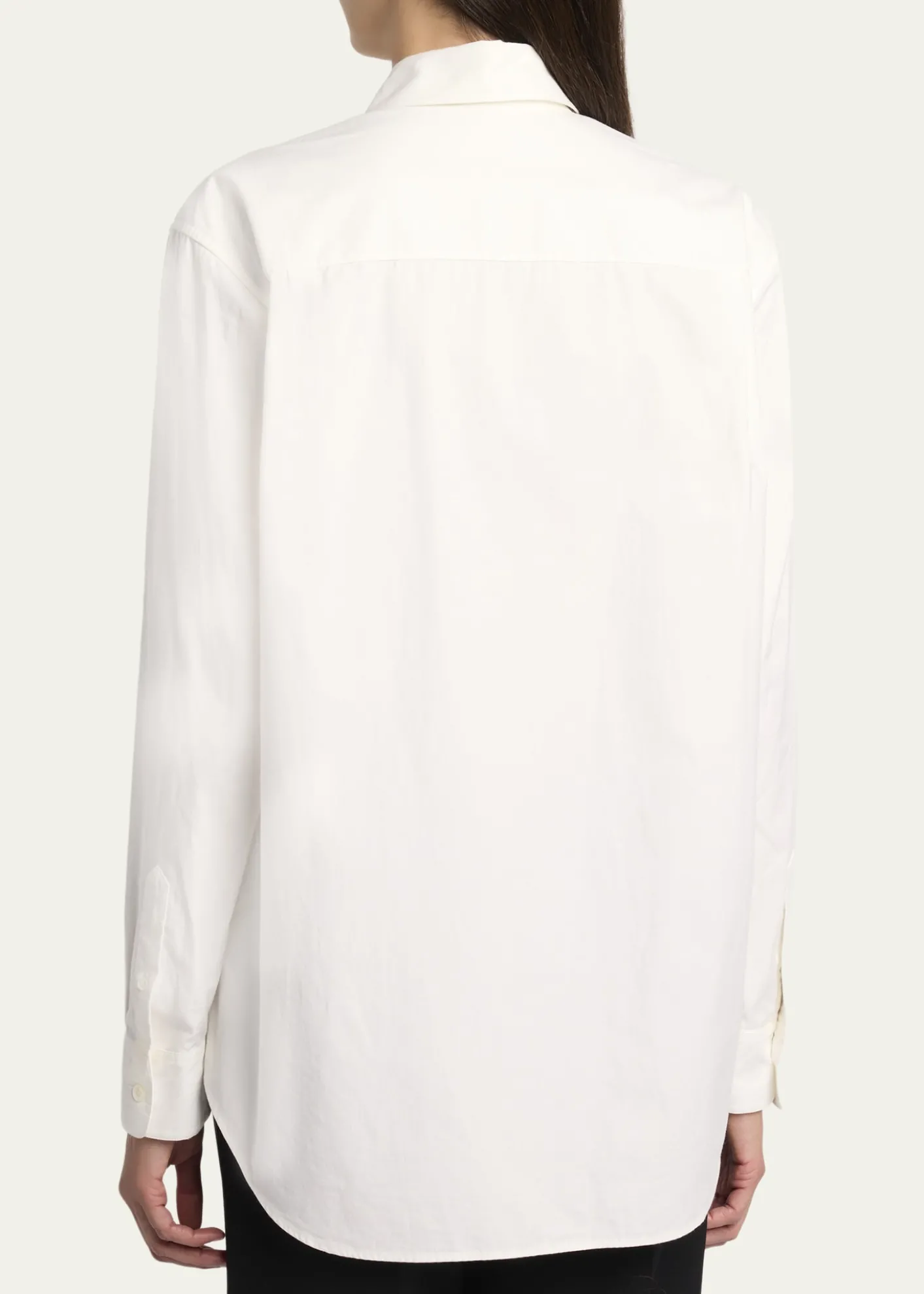 THE ROWGavina Cotton Poplin Button-Down Shirt