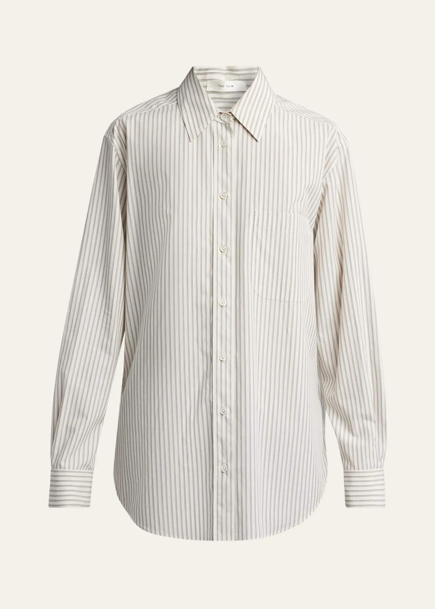 THE ROWGavina Striped Cotton Shirt