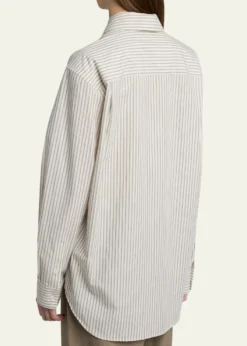 THE ROWGavina Striped Cotton Shirt