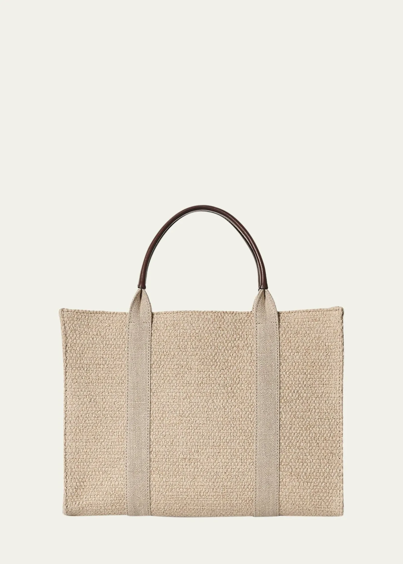 THE ROWGeorgia Woven Structured Tote Bag
