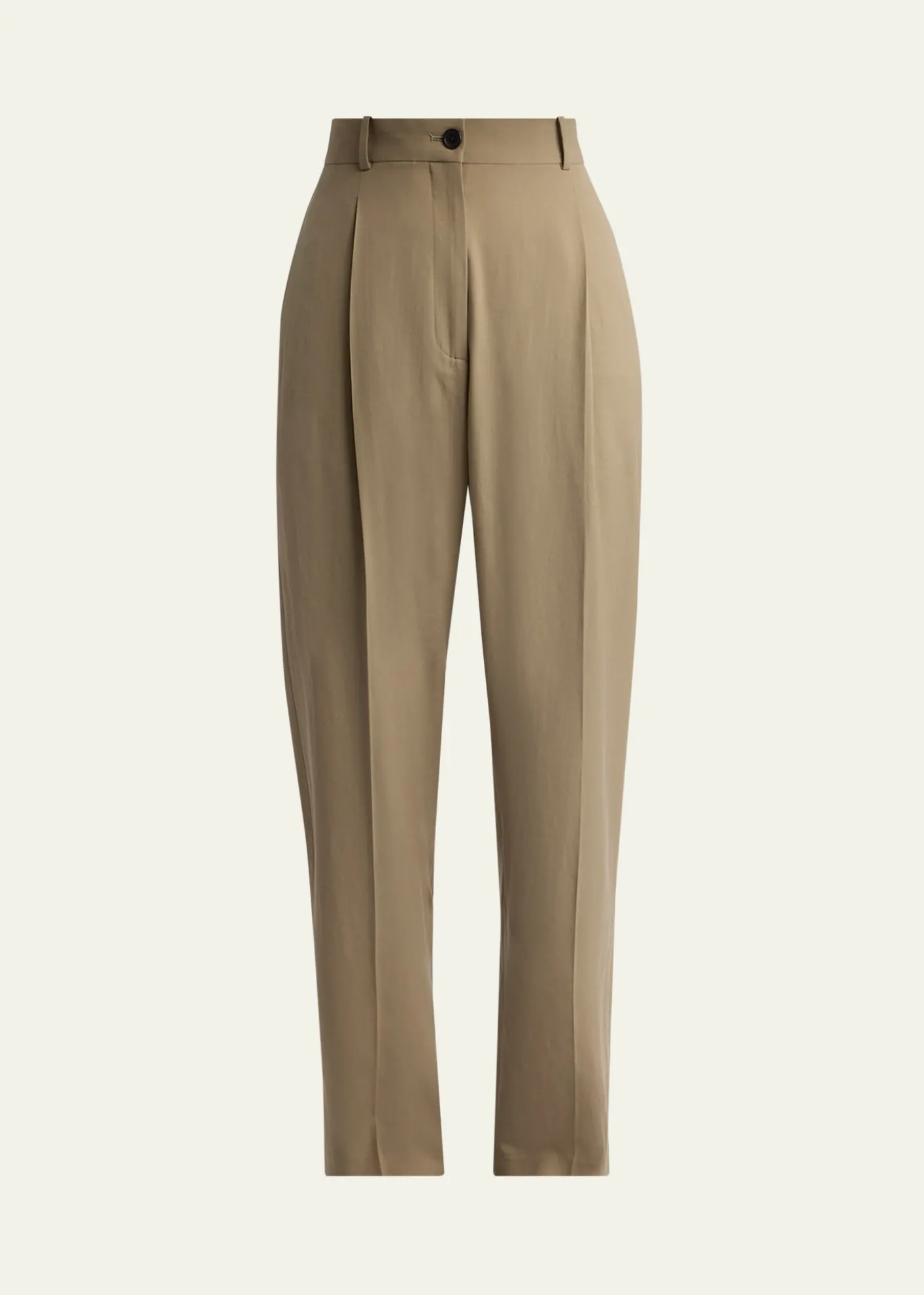THE ROWGianni Tapered Wool Gabardine Pants