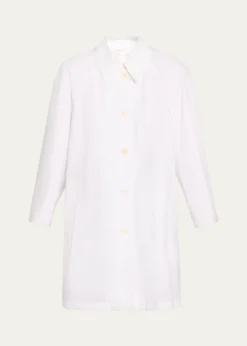 THE ROWHawkins Cotton Single-Breasted Coat