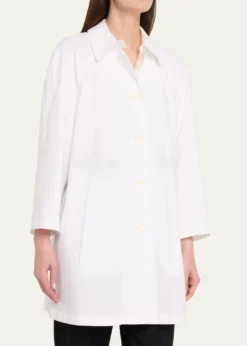 THE ROWHawkins Cotton Single-Breasted Coat