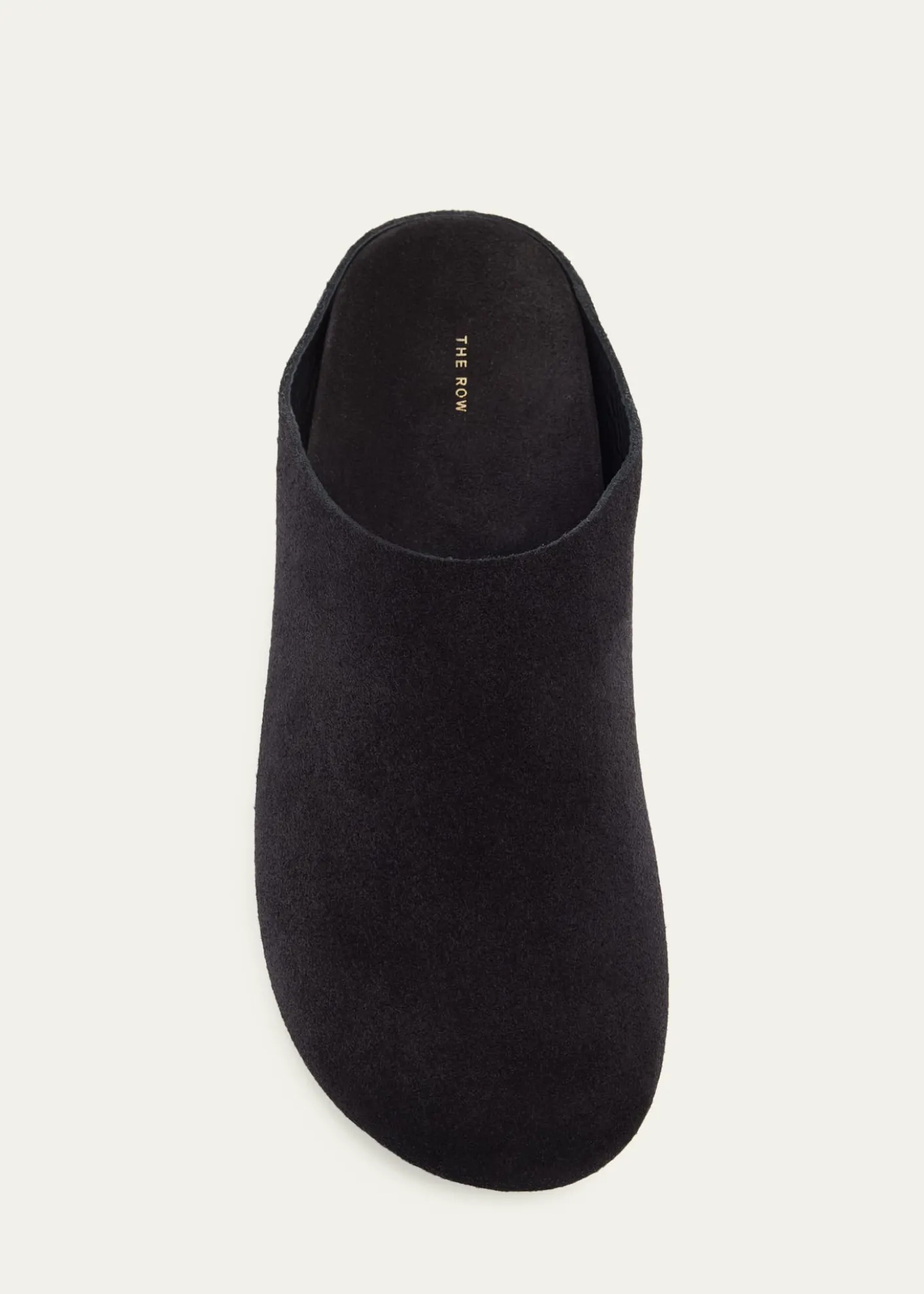 THE ROWHudson Suede Slide Mules