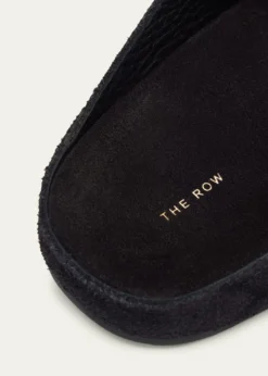 THE ROWHudson Suede Slide Mules