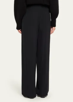 THE ROWIgor Pleated Straight-Leg Pants