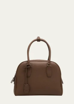 THE ROWIndia 10.0 Top-Handle Bag in Calfskin Leather