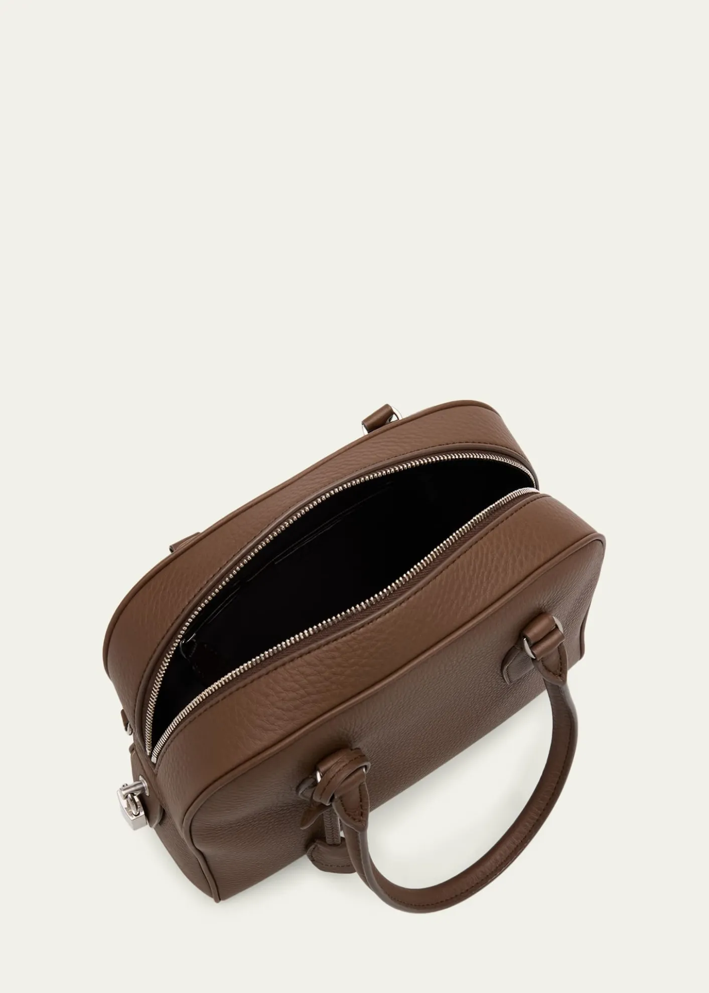 THE ROWIndia 10.0 Top-Handle Bag in Calfskin Leather