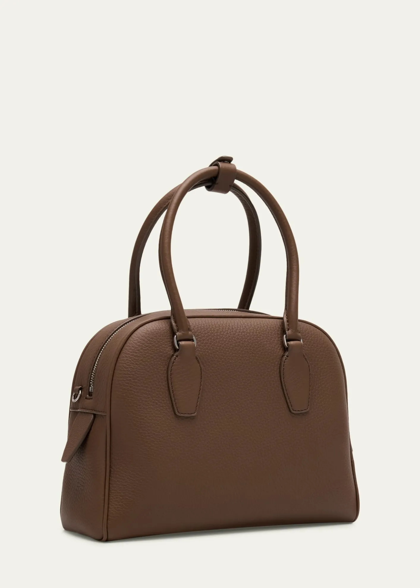 THE ROWIndia 10.0 Top-Handle Bag in Calfskin Leather