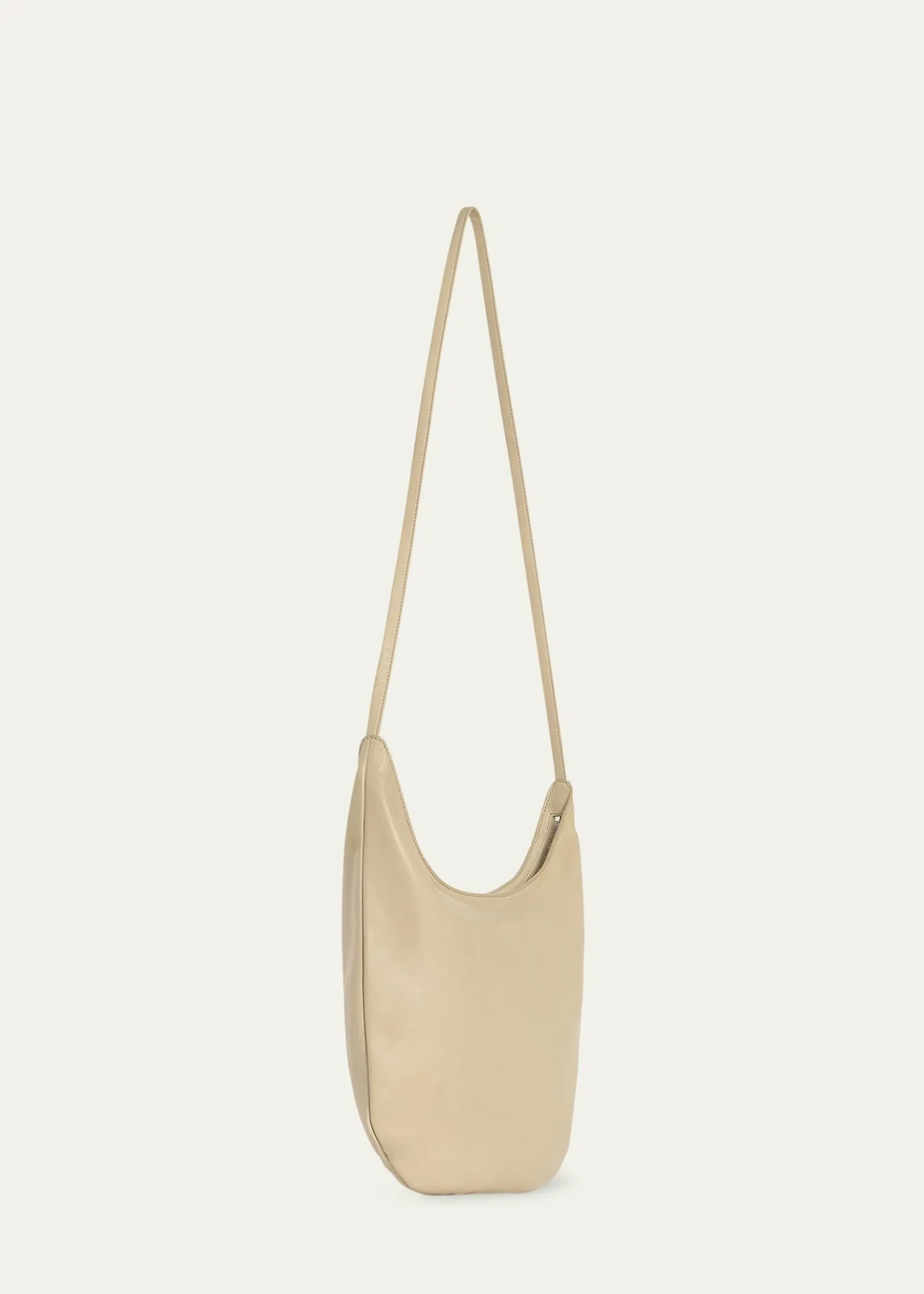 THE ROWIzzy North-South Crossbody Bag in Silky Leather