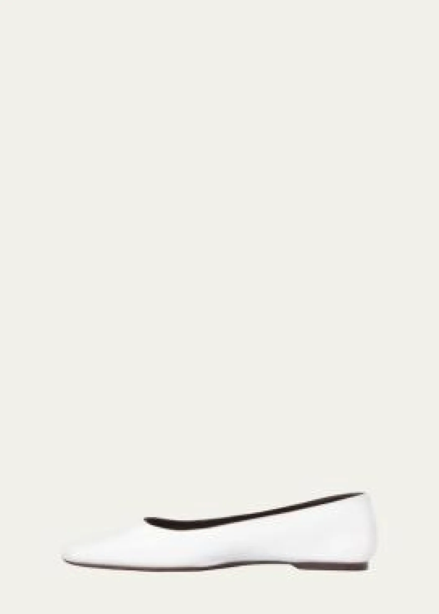 THE ROWLambskin Leather Ballerina Flats