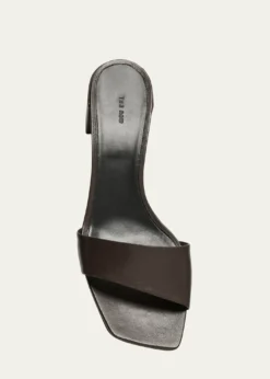 THE ROWLeather Mule Sandals