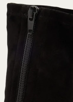 THE ROWLiisa Suede Kitten-Heel Booties