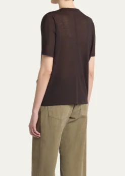 THE ROWLila Cashmere Top