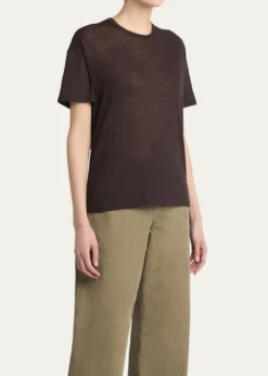 THE ROWLila Cashmere Top