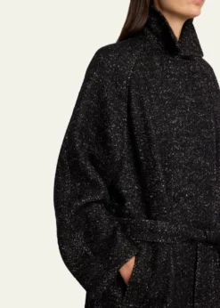THE ROWMacaria Belted Wool Oversized Coat