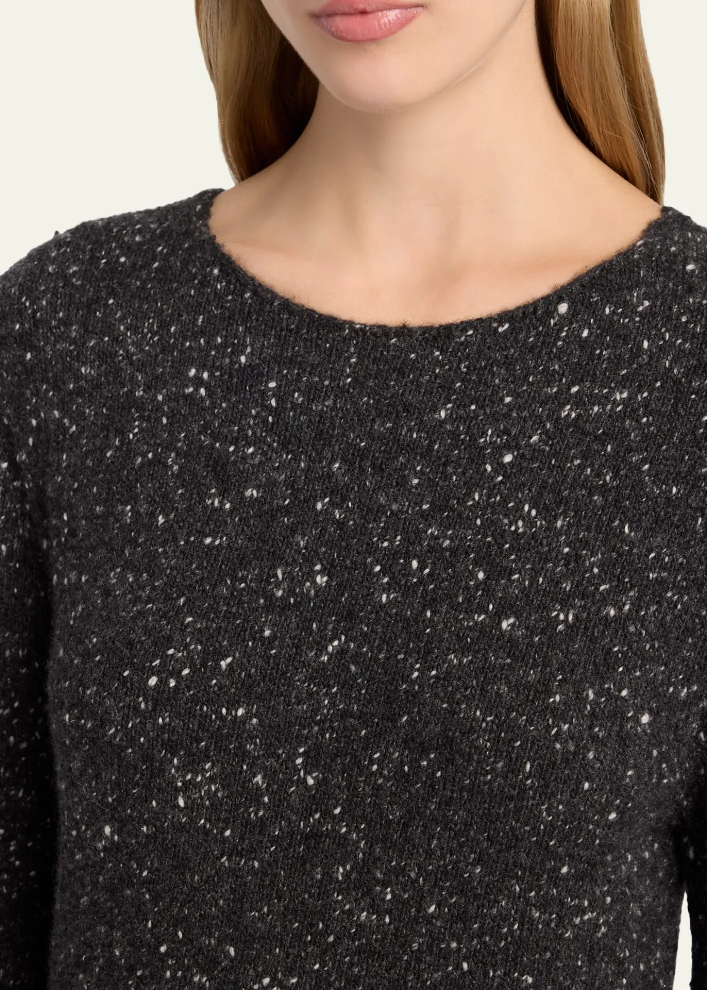 THE ROWMaira Speckled Cashmere Sweater