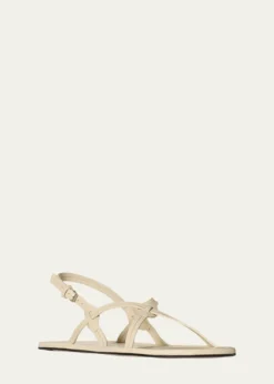 THE ROWMalick Strappy Leather Sandals
