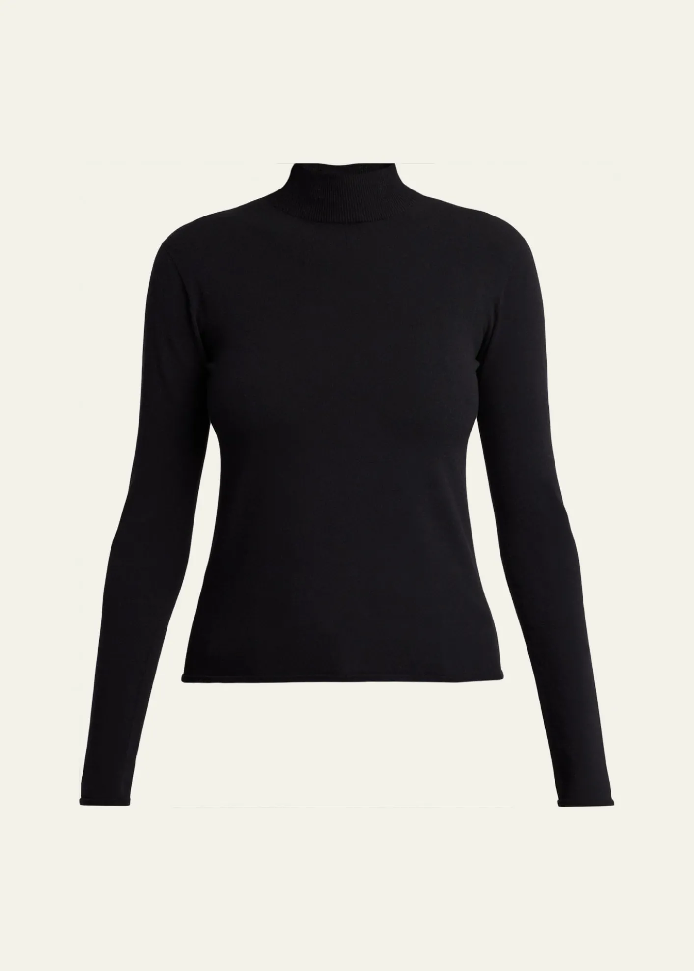 THE ROWMarciat Mock-Neck Sweater