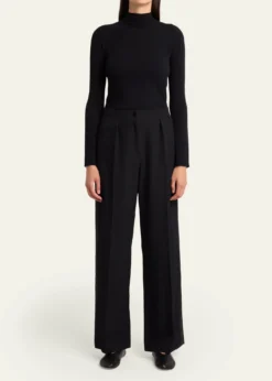THE ROWMarciat Mock-Neck Sweater