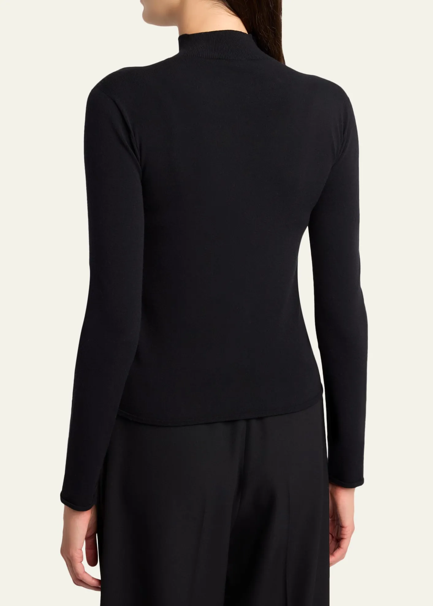 THE ROWMarciat Mock-Neck Sweater