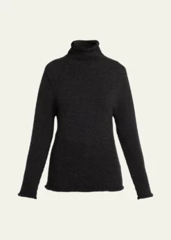 THE ROWMariam Mock-Neck Cashmere Sweater