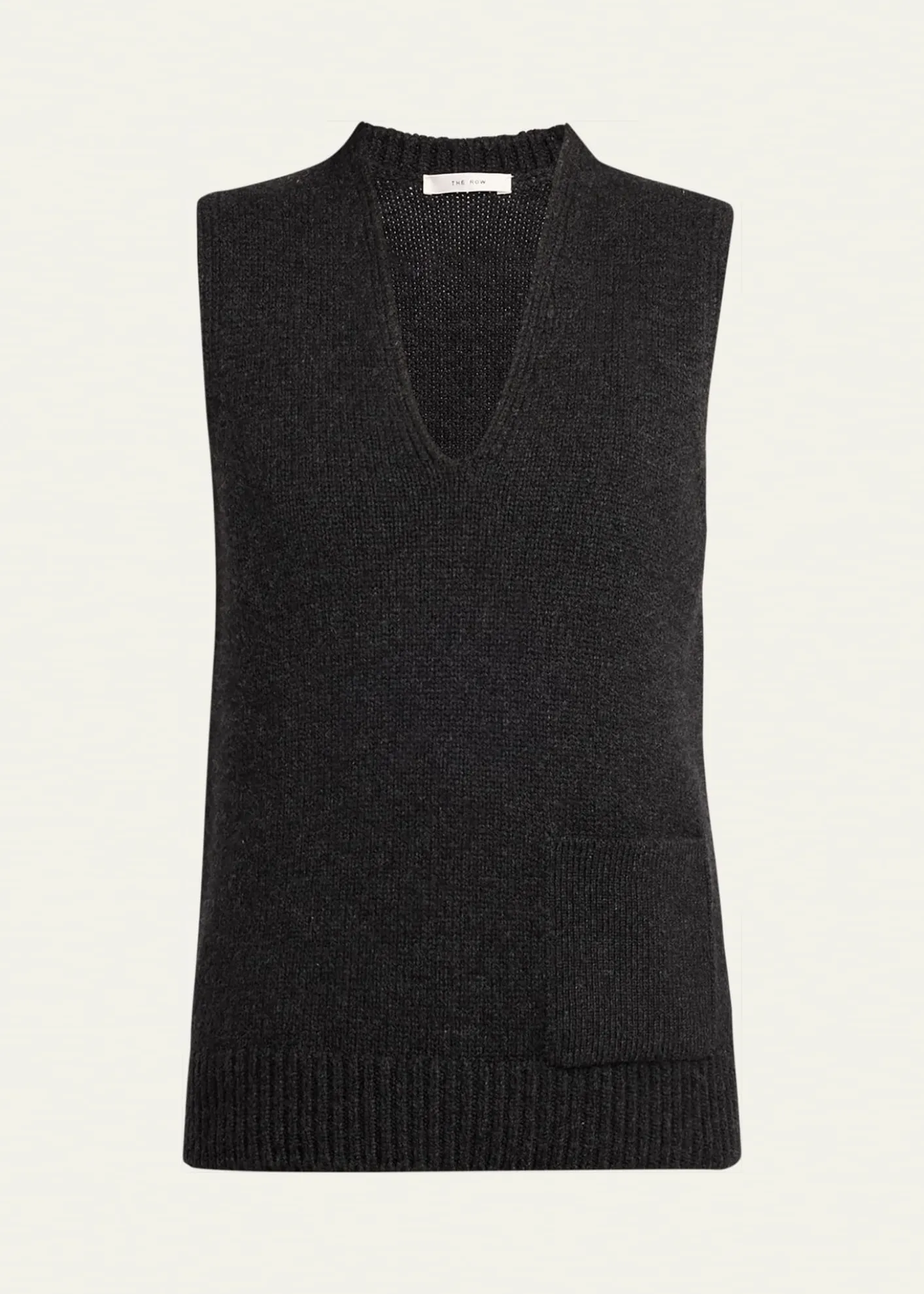THE ROWMarte V-Neck Cashmere Sweater Vest