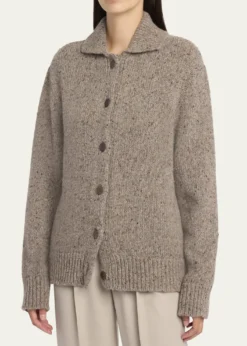 THE ROWMauri Cashmere Collared Cardigan